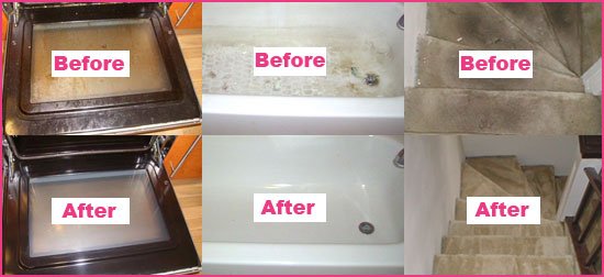 Before And After House Cleaning Photos